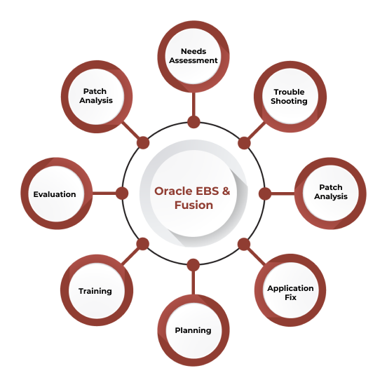 Oracle EBS and fusion support services