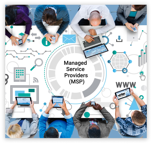 Managed Services Provider to deliver 24*7 management of IT.