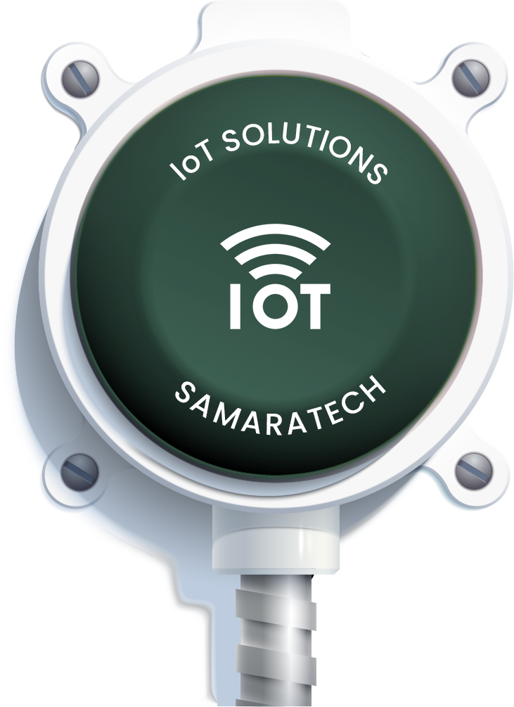 IoT based solutions app that collects real-time data