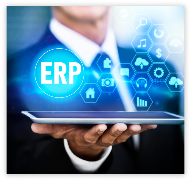 Cloud based ERP solutions for enterprises