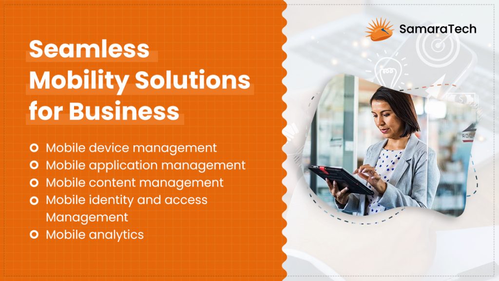 Seamless implementation of mobility management solutions for enterprises