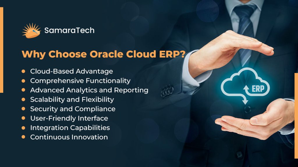 Why Choose Oracle Cloud ERP