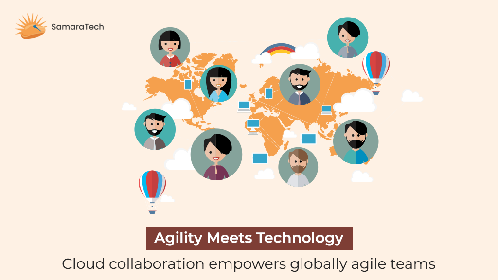 Cloud-based collaboration for globally agile teams