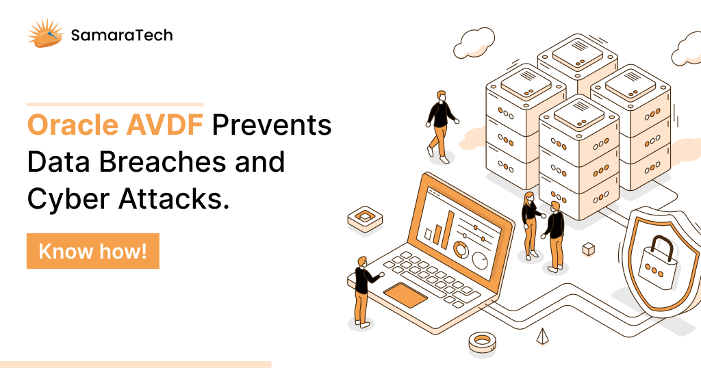 Oracle AVDF solution for data breaches prevention and cyber attack protection