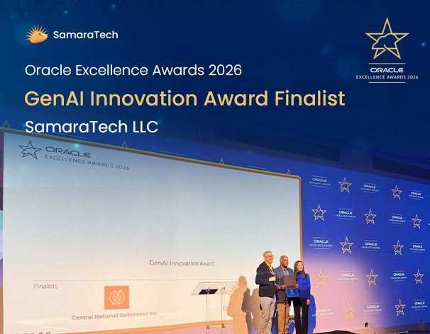 askme360 Oracle excellence awards