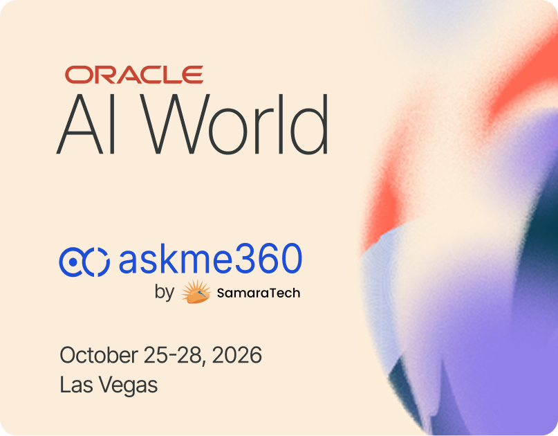 askme event oracle